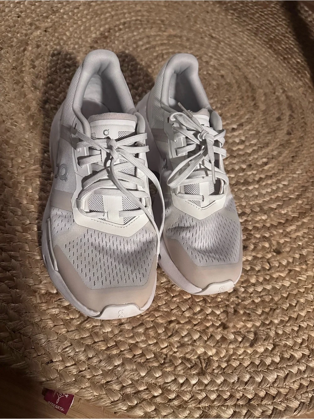 On Clouds running women